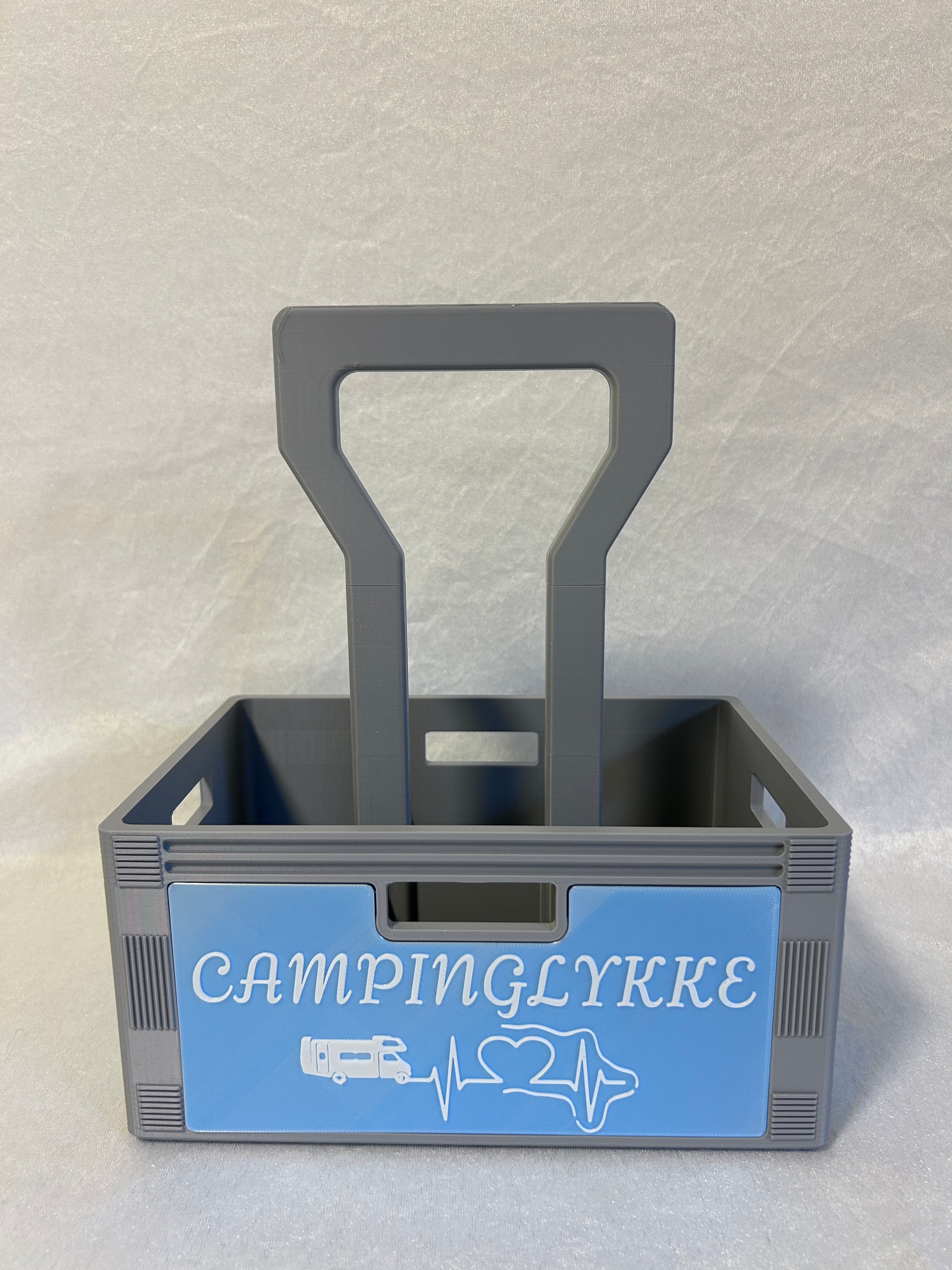 Ølkasse, Campinglykke