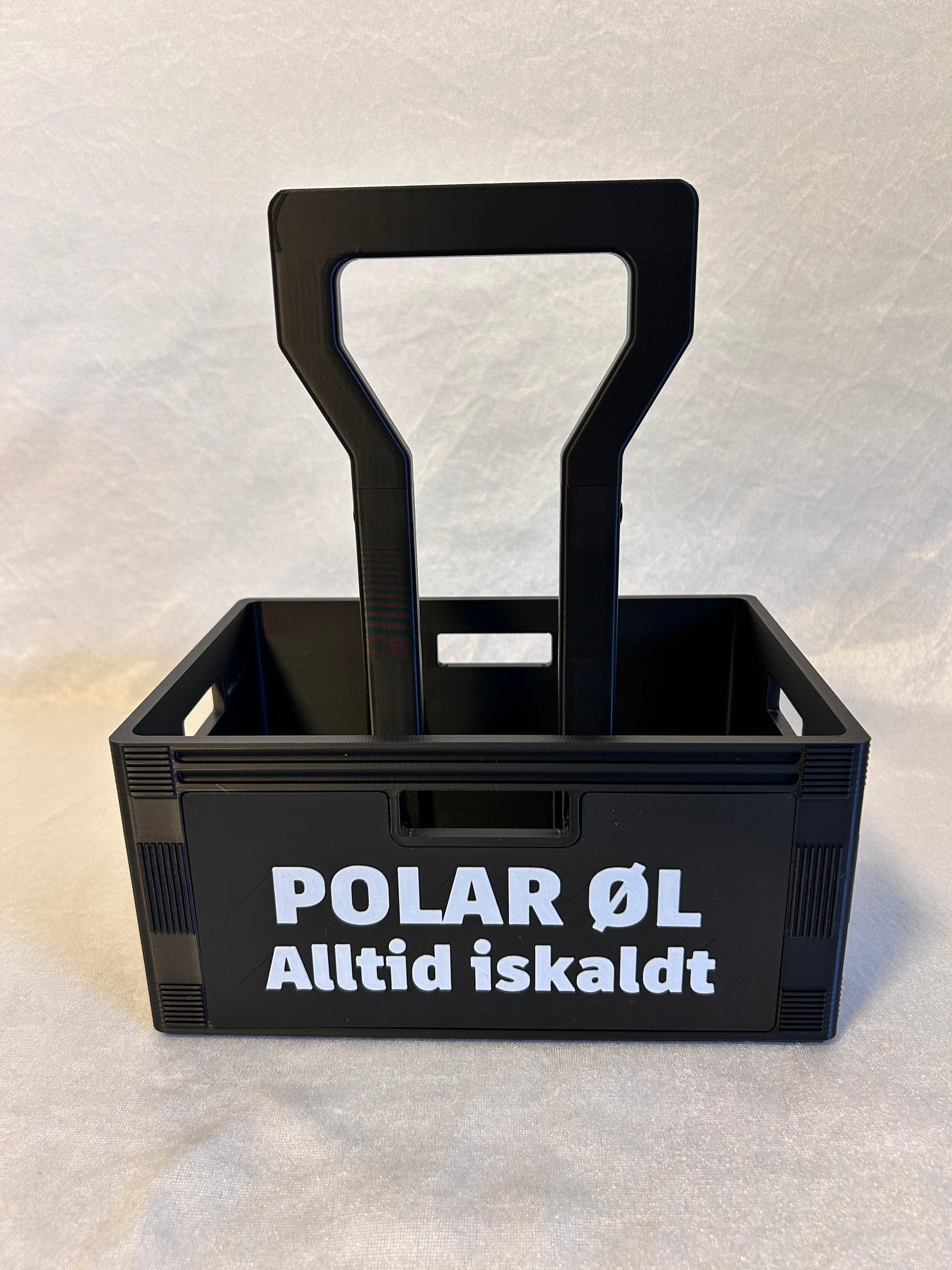 Ølkasse, Polar kassen "Black Edition"