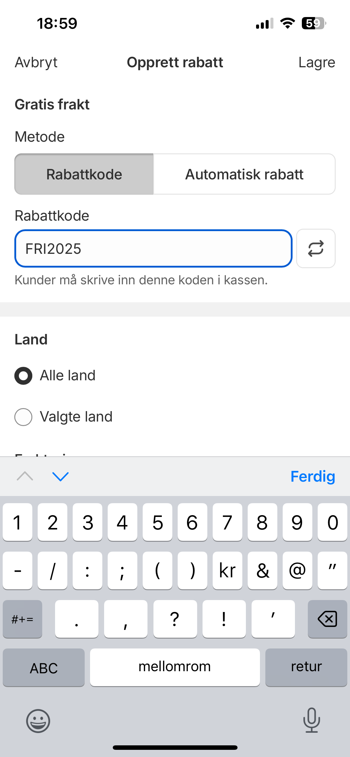 Ølkasser, LAG-DIN-EGEN-KASSE