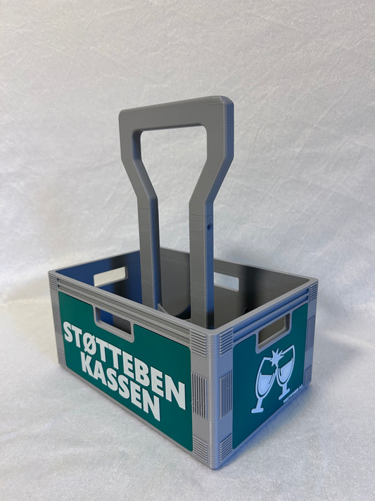 Ølkasse,  Støtteben kassen