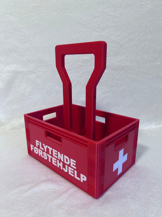 Ølkasse, Flytende Førstehjelp