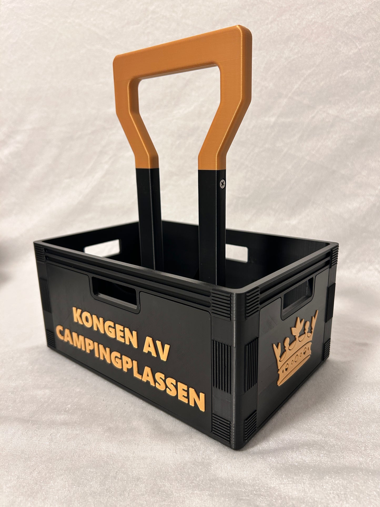 Ølkasse, Kongen av campingplassen