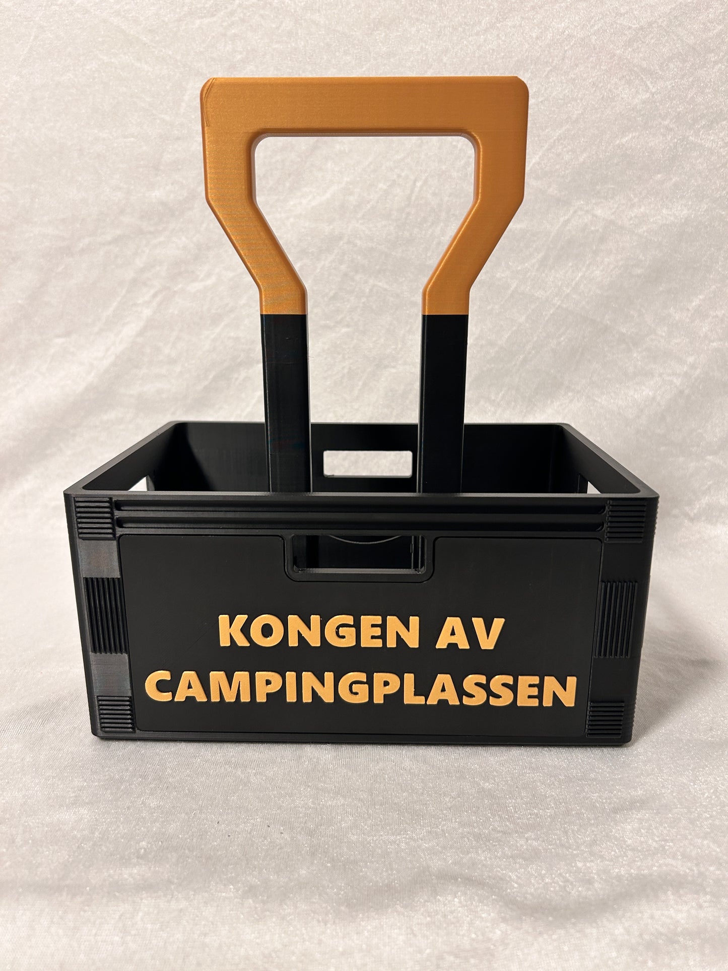 Ølkasse, Kongen av campingplassen