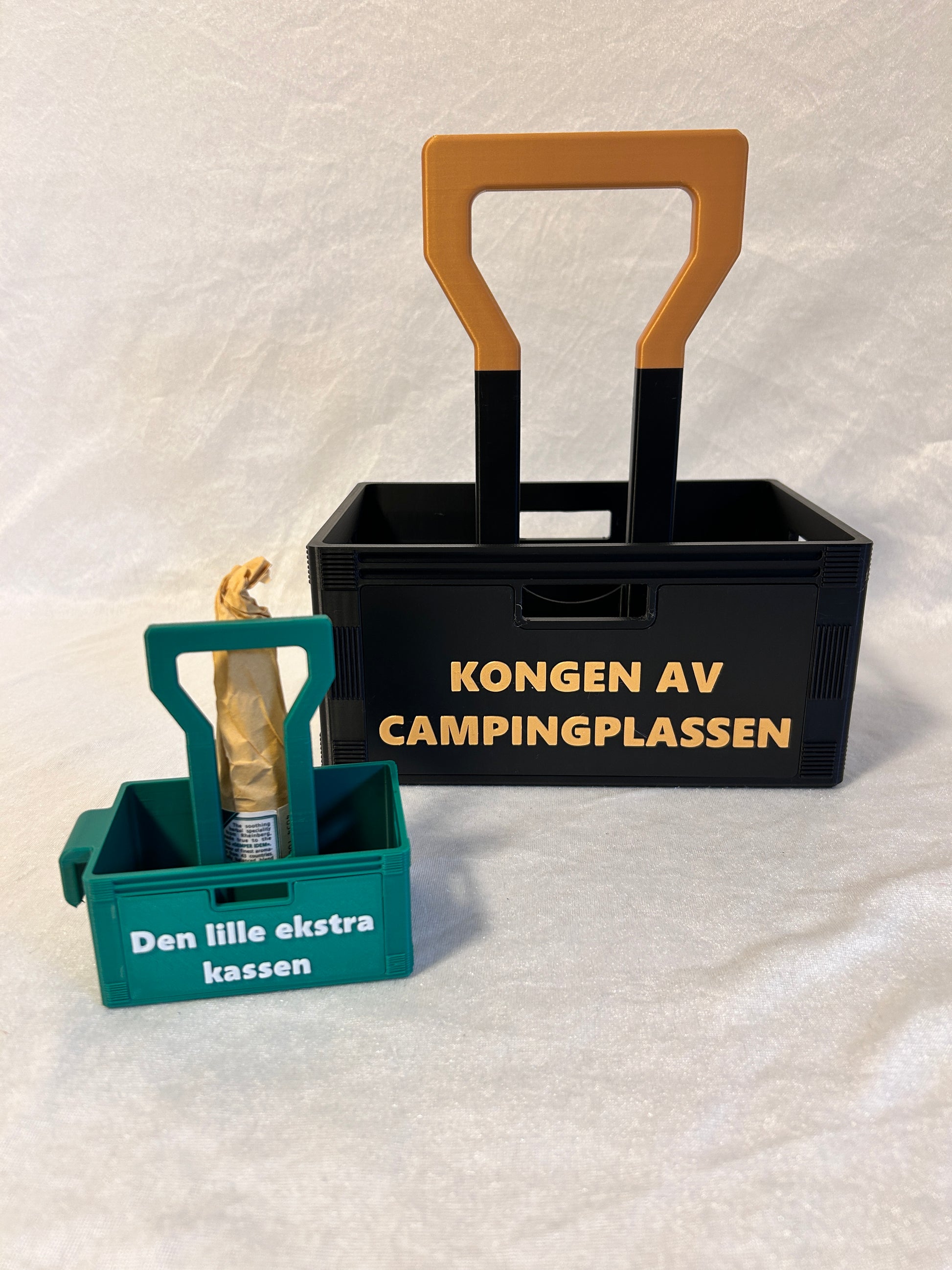 Den lille ekstra kassen