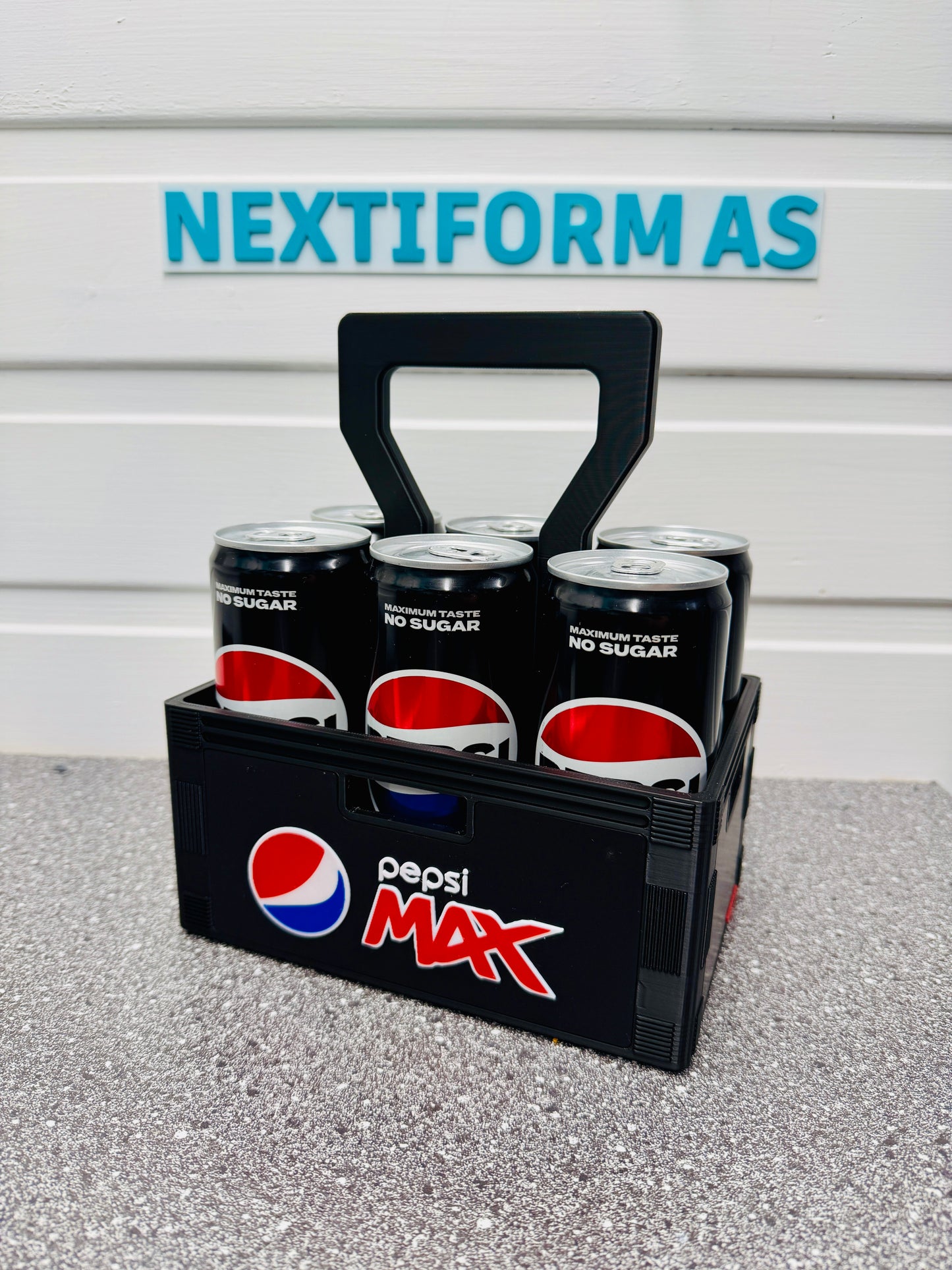 Pepsi Max kasse