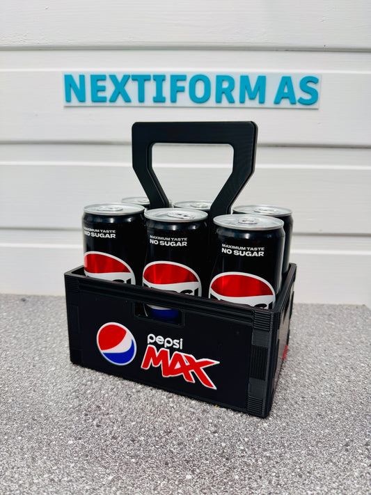 Pepsi Max kasse
