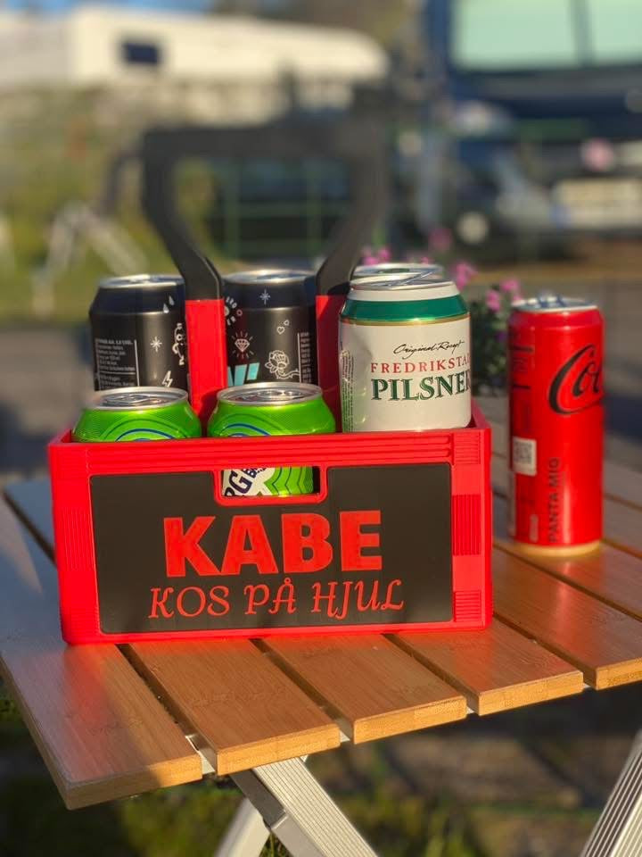 Ølkasser, LAG-DIN-EGEN-KASSE