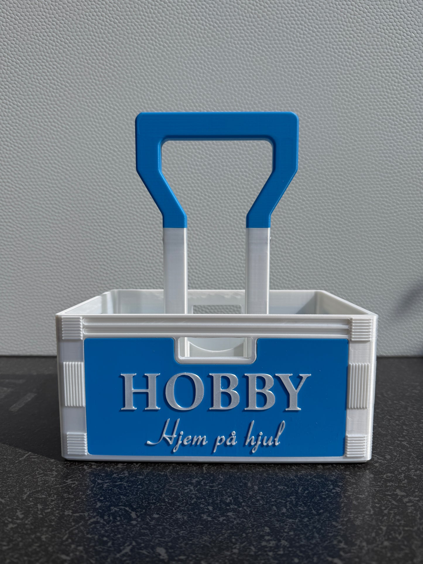 Hobby - kos på hjul