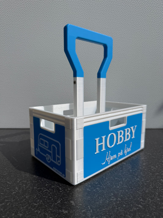 Hobby - kos på hjul