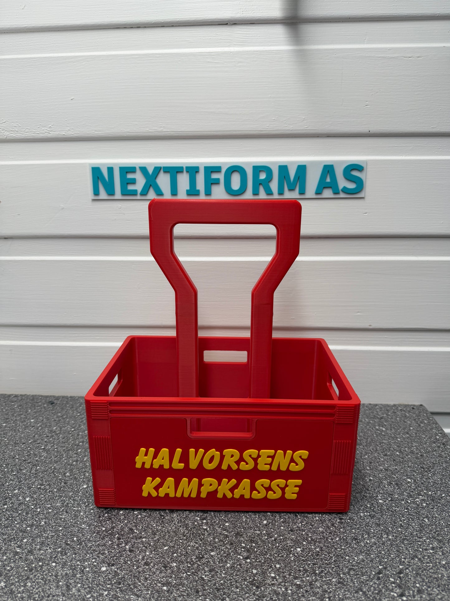 Ølkasser, LAG-DIN-EGEN-KASSE