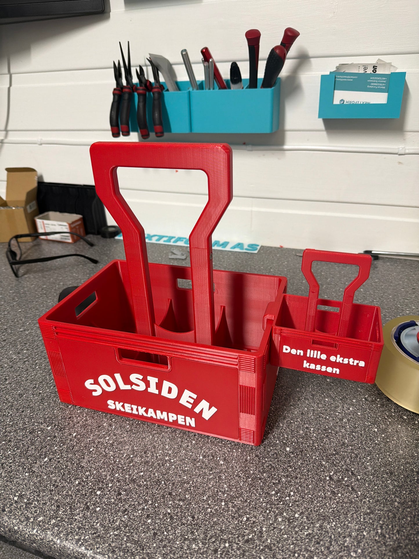 Ølkasser, LAG-DIN-EGEN-KASSE