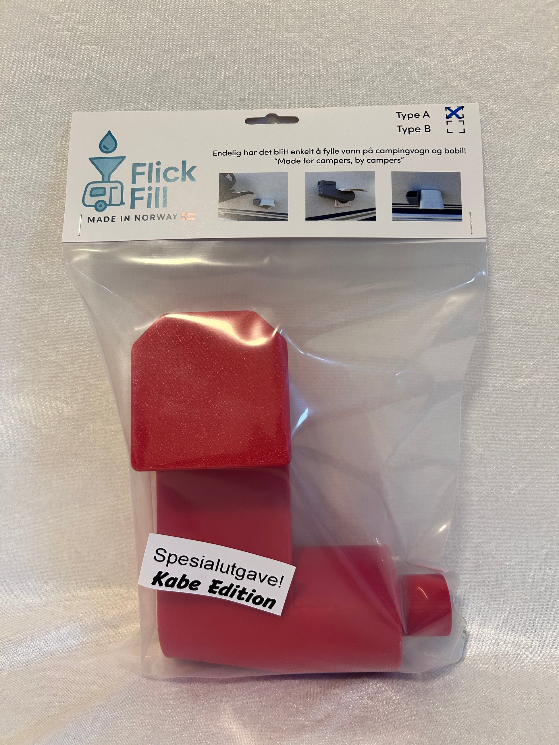 FlickFill «Kabe Edition» vannpåfylling