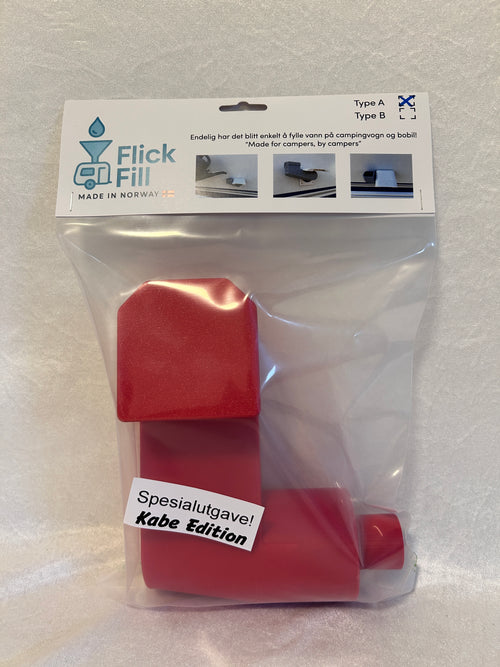 FlickFill «Kabe Edition» vannpåfylling